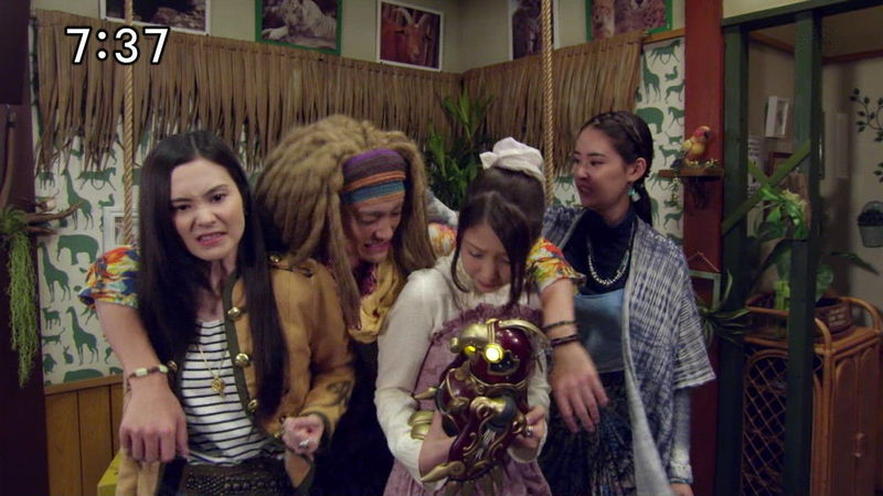 度近亭寄席 動物戦隊ジュウオウジャー 第29話 王者の中の王者 感想