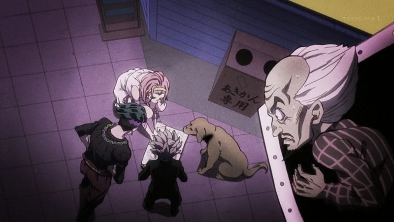 度近亭寄席 ジョジョの奇妙な冒険 ダイヤモンドは砕けない 第35話 アナザーワン バイツァ ダスト その1 感想