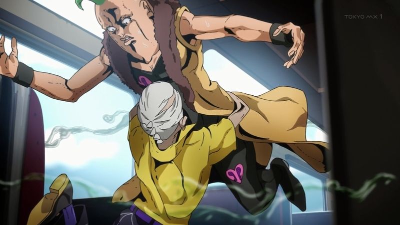 度近亭寄席 ジョジョの奇妙な冒険 黄金の風 Episodio15 偉大なる死 ザ グレイトフル デッド その 感想