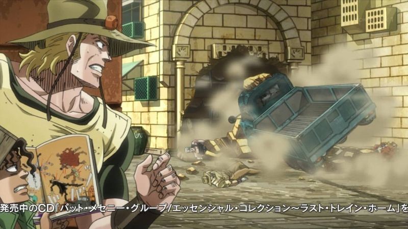 度近亭寄席 ジョジョの奇妙な冒険 スターダストクルセイダース 第37話 ホル ホースとボインゴ その2 感想 度近亭寄席 ジョジョの奇妙な冒険 スターダストクルセイダース 第37話 ホル ホースとボインゴ その2 感想