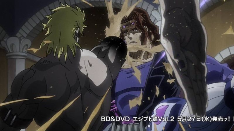 度近亭寄席 ジョジョの奇妙な冒険 スターダストクルセイダース 第43話 亜空の瘴気 ヴァニラ アイス その2 感想 度近亭寄席 ジョジョの奇妙な冒険 スターダストクルセイダース 第43話 亜空の瘴気 ヴァニラ アイス その2 感想