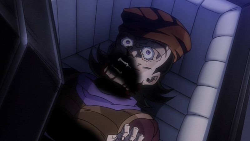 度近亭寄席 ジョジョの奇妙な冒険 スターダストクルセイダース 第45話 Dioの世界 その1 感想