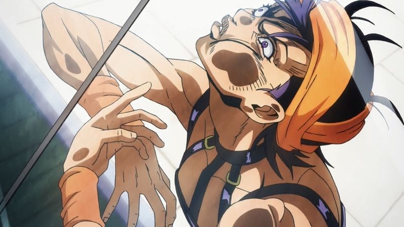 度近亭寄席 ジョジョの奇妙な冒険 黄金の風 Episodio10 暗殺者 ヒットマン チーム 感想