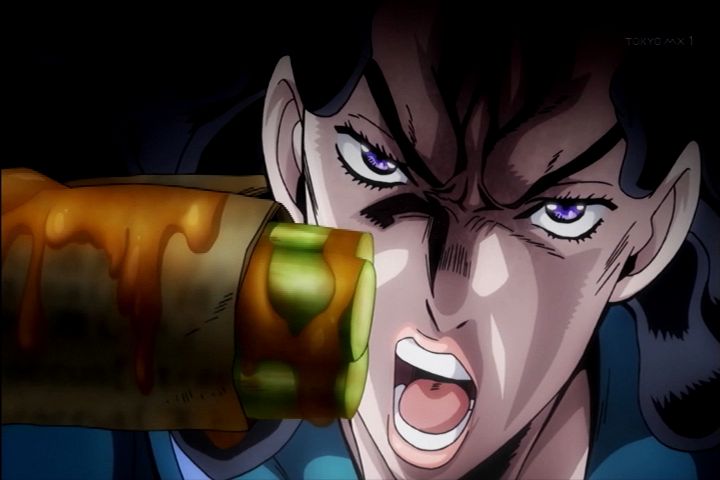 度近亭寄席 ジョジョの奇妙な冒険 ダイヤモンドは砕けない 第8話 山岸由花子は恋をする その1 感想