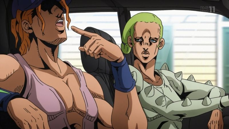 度近亭寄席 ジョジョの奇妙な冒険 黄金の風 Episodio05 ポルポの遺産を狙え 感想