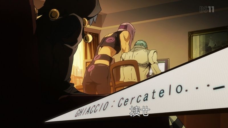 度近亭寄席 ジョジョの奇妙な冒険 黄金の風 Episodio09 ボスからの第一指令 感想 度近亭寄席 ジョジョの奇妙な冒険 黄金の風 Episodio09 ボスからの第一指令 感想