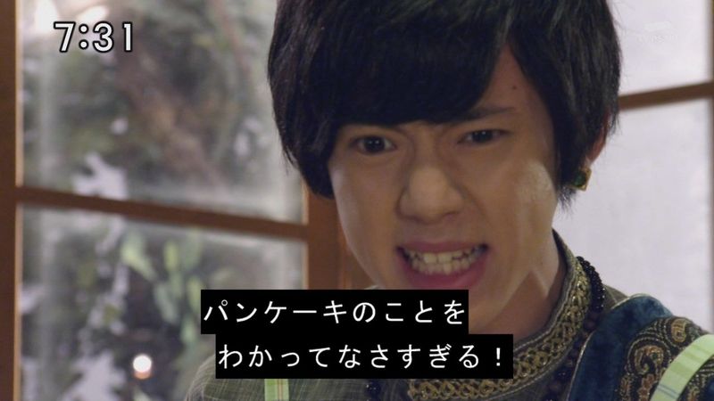 度近亭寄席 動物戦隊ジュウオウジャー 第32話 心は裏表 感想
