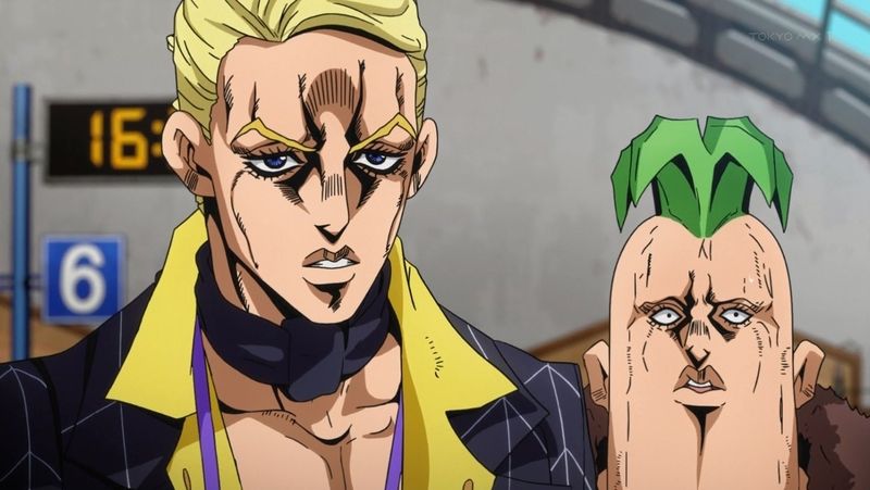 度近亭寄席 ジョジョの奇妙な冒険 黄金の風 Episodio14 フィレエンツェ行き超特急 感想