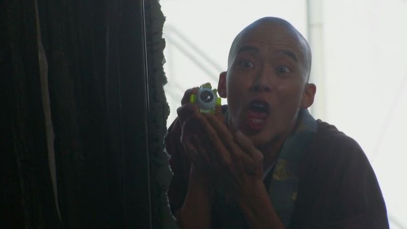 度近亭寄席 仮面ライダーゴースト 第13話 豪快 自由な男 感想