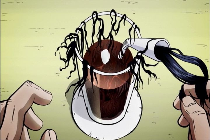 度近亭寄席 ジョジョの奇妙な冒険 ダイヤモンドは砕けない 第8話 山岸由花子は恋をする その1 感想