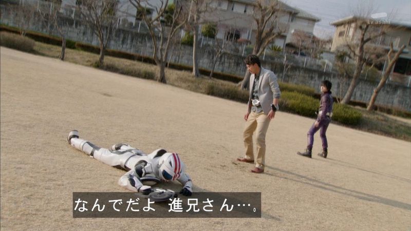 度近亭寄席 仮面ライダードライブ 第27話 詩島剛が戦う理由はなにか 感想