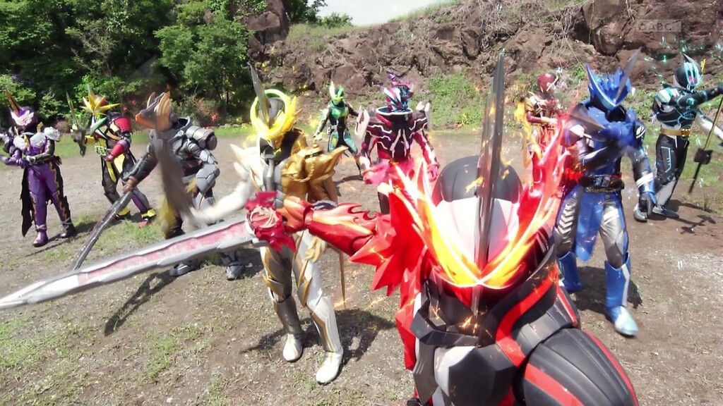 度近亭寄席 仮面ライダーセイバー 第45章 十剣士 世界を賭けて 感想