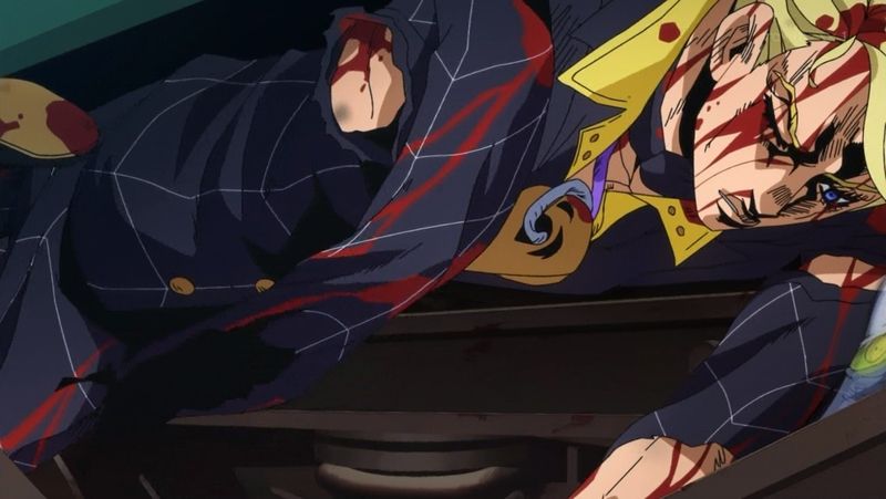 度近亭寄席 ジョジョの奇妙な冒険 黄金の風 Episodio16 偉大なる死 ザ グレイトフル デッド その A 感想