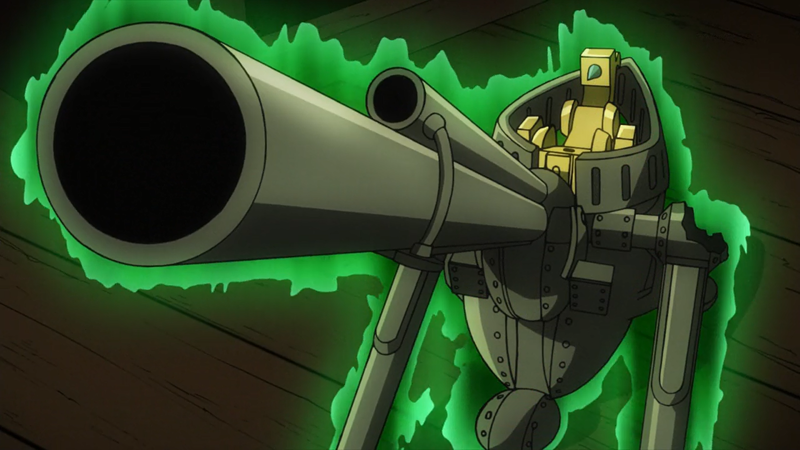 度近亭寄席 ジョジョの奇妙な冒険 ダイヤモンドは砕けない 第16話 狩り ハンティング に行こう 感想