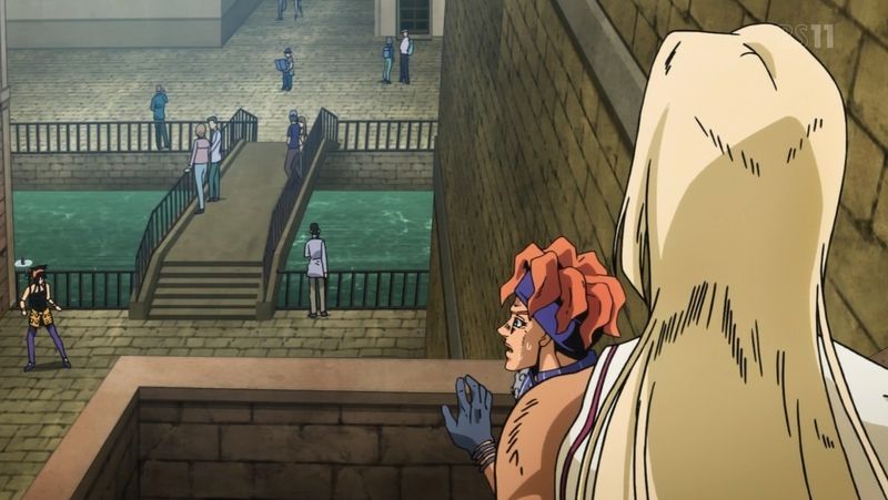 度近亭寄席 ジョジョの奇妙な冒険 黄金の風 Episodio23 クラッシュとトーキング ヘッド 感想