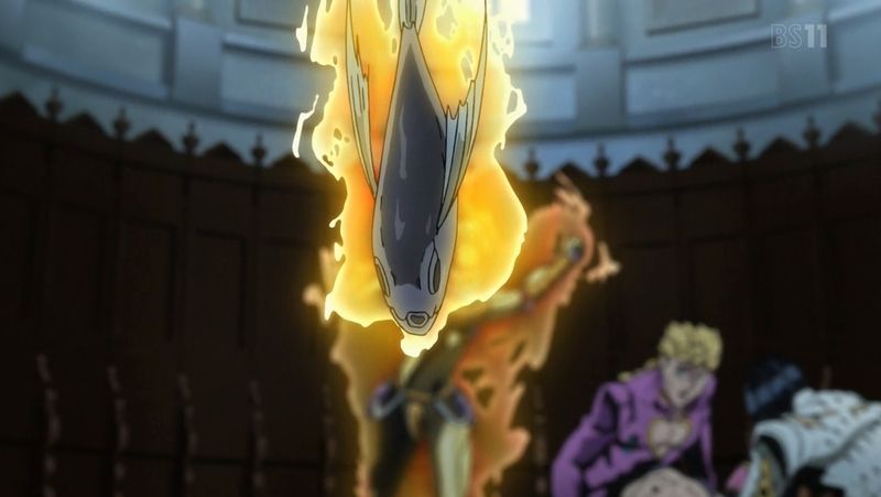 度近亭寄席 ジョジョの奇妙な冒険 黄金の風 Episodio21 キング クリムゾンの謎 感想