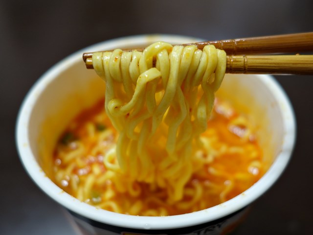マルちゃん 大島 こく辛味噌ラーメン ラーメン食べたら書くブログ マルちゃん 大島 こく辛味噌ラーメン ラーメン食べたら書くブログ