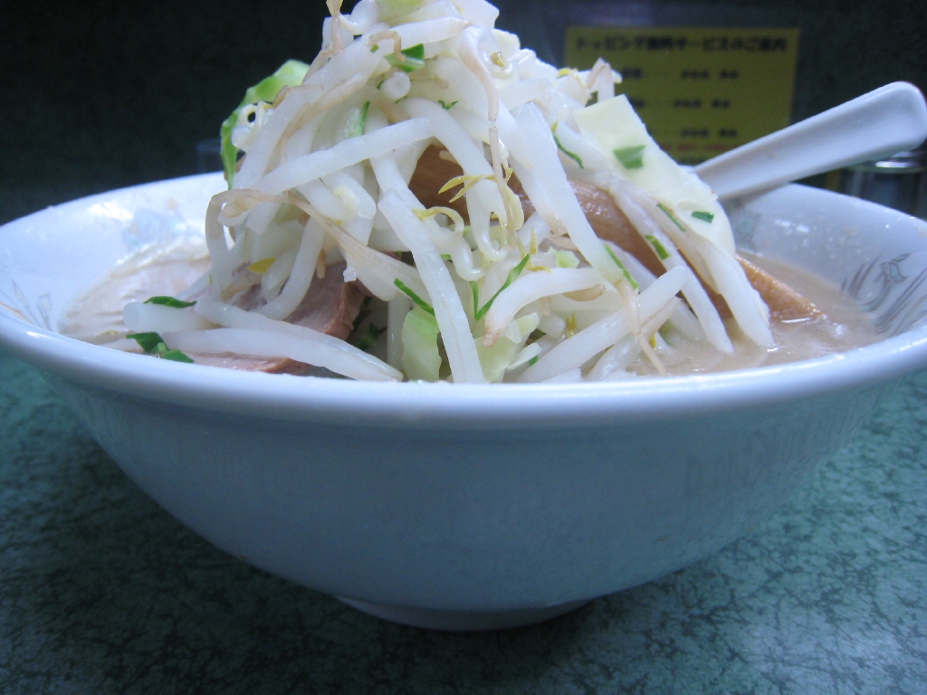 ラーメン二郎 新宿小滝橋通り店 新宿 東京都新宿区 ラーメン食べたら書くブログ