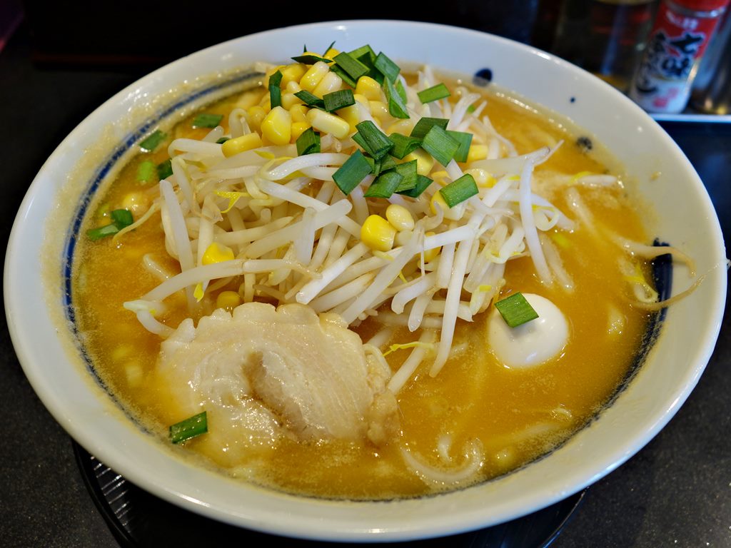 船堀 だるま家 味噌ラーメン 太麺 ラーメン食べたら書くブログ