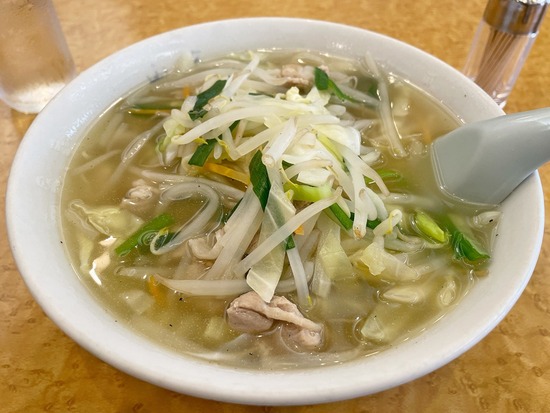 上野「中国料理 山久（やまきゅう）」タンメン｜老舗町中華総本山！？