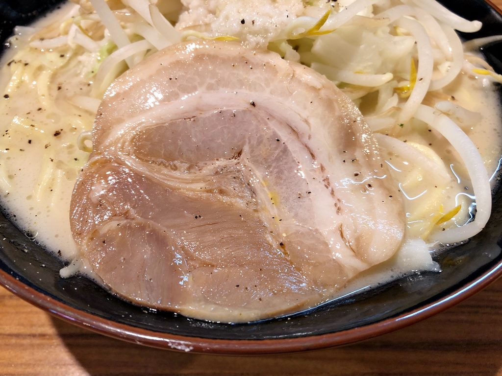新宿三丁目「壱角家 新宿3丁目店」塩壱郎ラーメン : ラーメン
