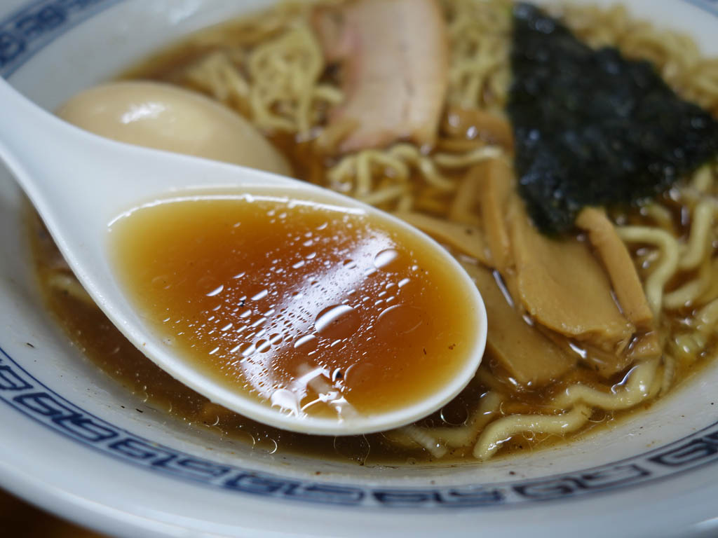 甲斐 久我山の中華そば ラーメン食べたら書くブログ