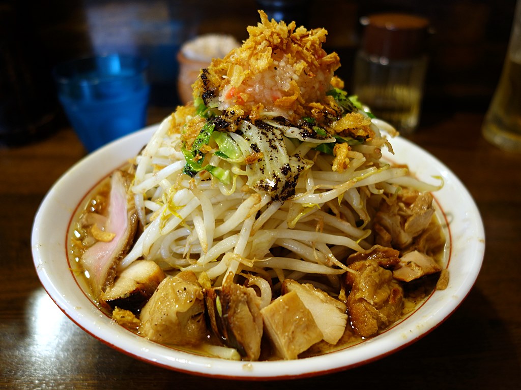 瑞江 光そば 光二郎味濃いめ 野菜増 メンマ 全国ラーメン情報まとめサイト