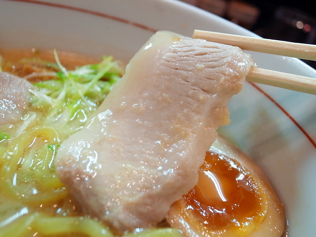 一幕 桜上水の新メニュー 冬の醤油らーめん ラーメン食べたら書くブログ