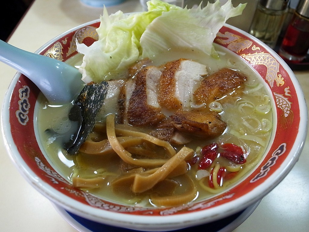 龍朋 神楽坂の東京ラーメン ラーメン食べたら書くブログ 龍朋 神楽坂の東京ラーメン ラーメン食べたら書くブログ