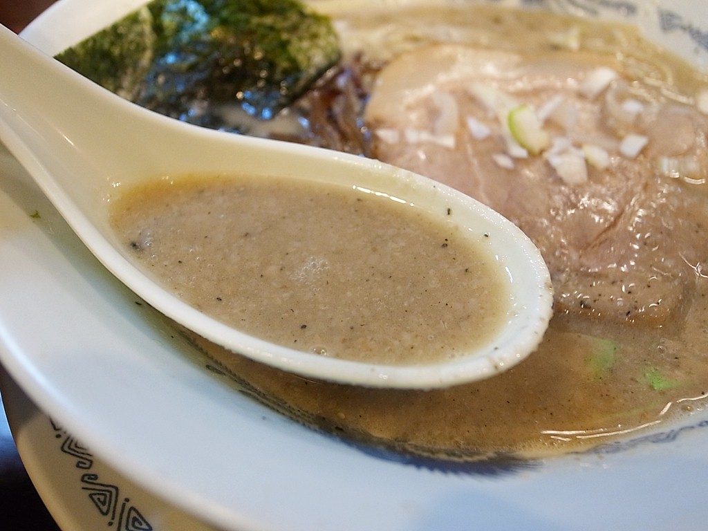 江戸っ子胡麻豚骨ラーメン 天上天下唯我独尊 上北沢 ラーメン食べたら書くブログ