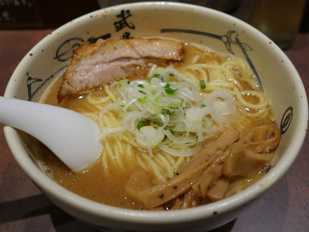 渋谷 麺屋武蔵 武骨外伝 のらぁ麺 ラーメン食べたら書くブログ