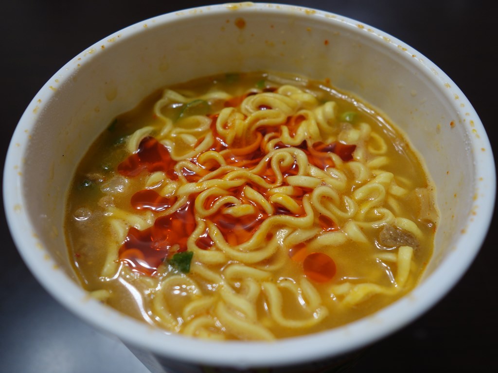 マルちゃん 大島 こく辛味噌ラーメン ラーメン食べたら書くブログ マルちゃん 大島 こく辛味噌ラーメン ラーメン食べたら書くブログ