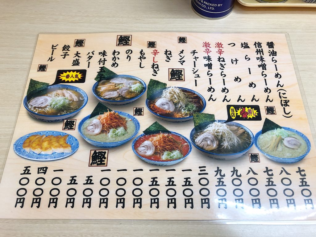 大勝軒 系図