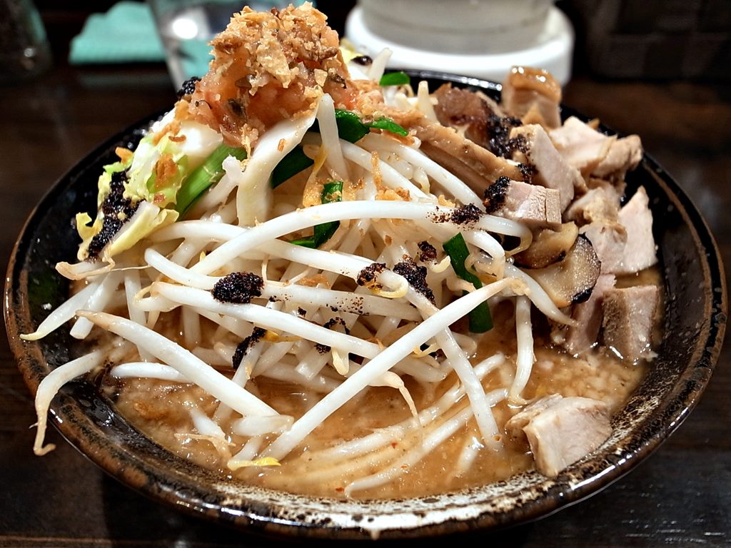 ニンニクがスゴい 瑞江 光そば 味噌光二郎 ラーメン食べたら書くブログ