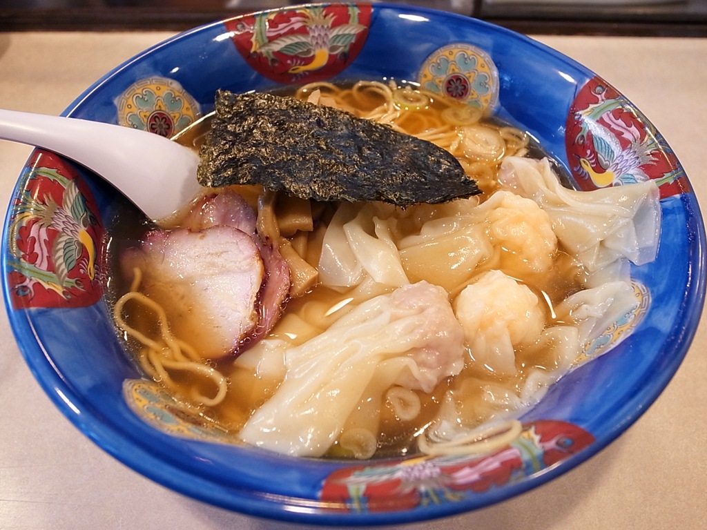 支那そば たんたん亭 浜田山駅 井の頭線 ラーメン食べたら書くブログ