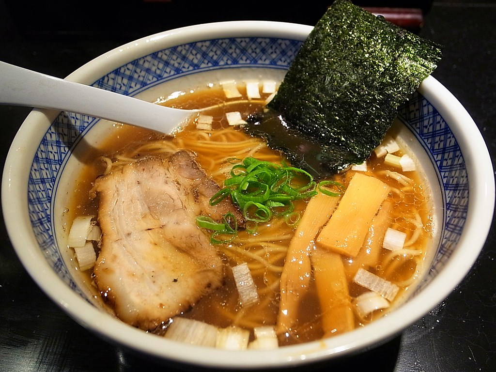 めじろ 代々木 ラーメン食べたら書くブログ