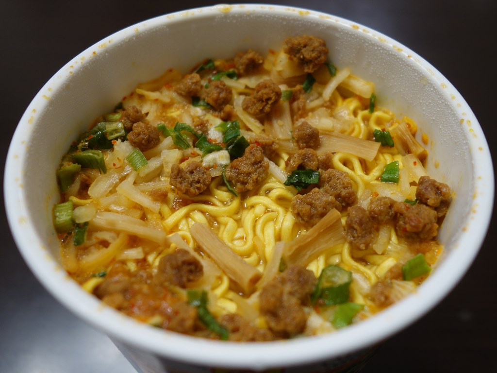 マルちゃん 大島 こく辛味噌ラーメン ラーメン食べたら書くブログ マルちゃん 大島 こく辛味噌ラーメン ラーメン食べたら書くブログ