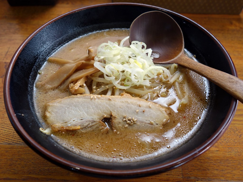 一之江「札幌麺や 鬼てつ」札幌味噌 : ラーメン食べたら書くブログ