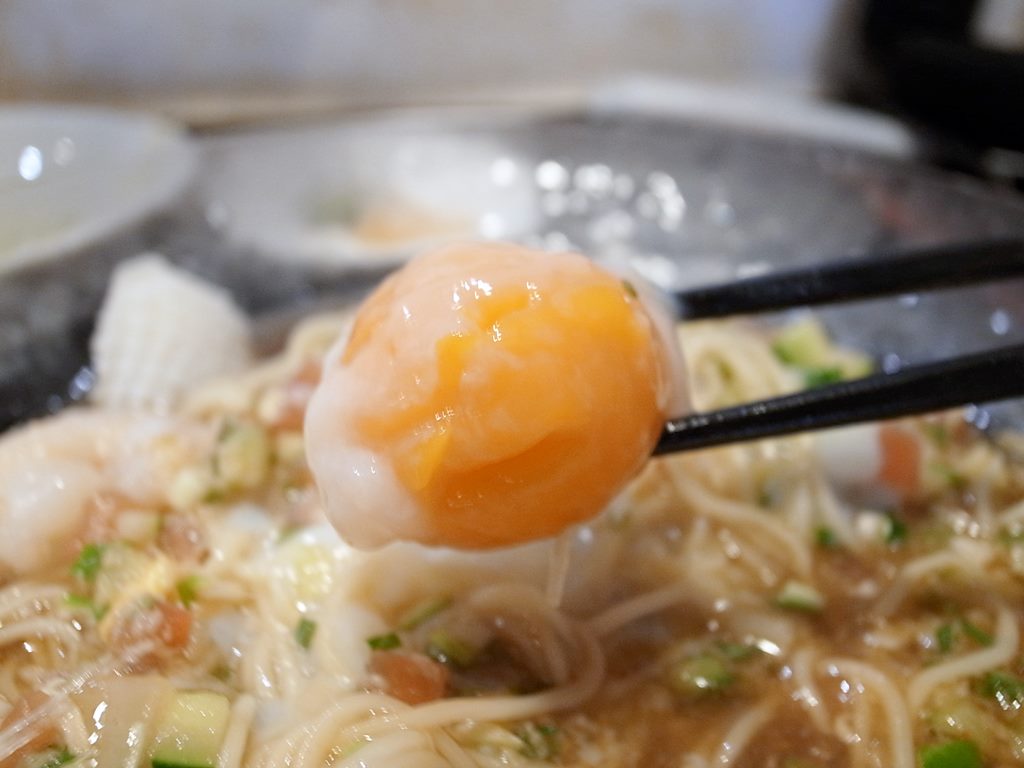 新宿三丁目 歓 トロトロ冷やし麺 ラーメン食べたら書くブログ