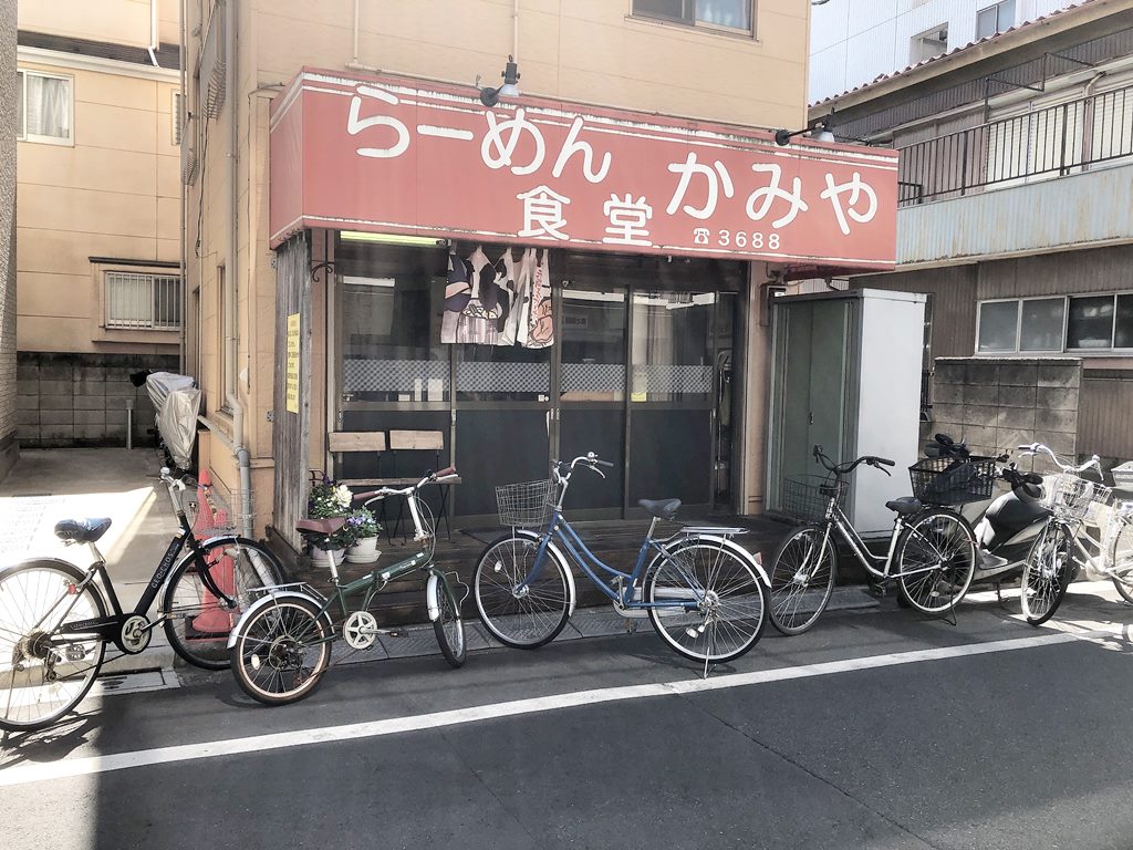 船堀 らーめん食堂 かみや 麻婆メン ラーメン食べたら書くブログ