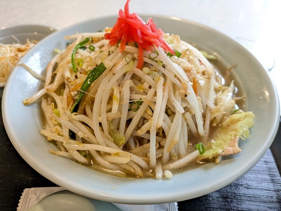 葛西「ぐるくん」肉野菜そば