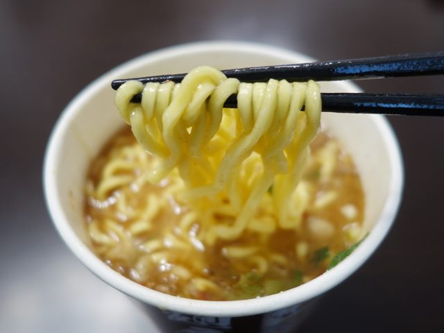 麺屋武蔵監修 大蒜背脂味噌ら 麺 ラーメン食べたら書くブログ