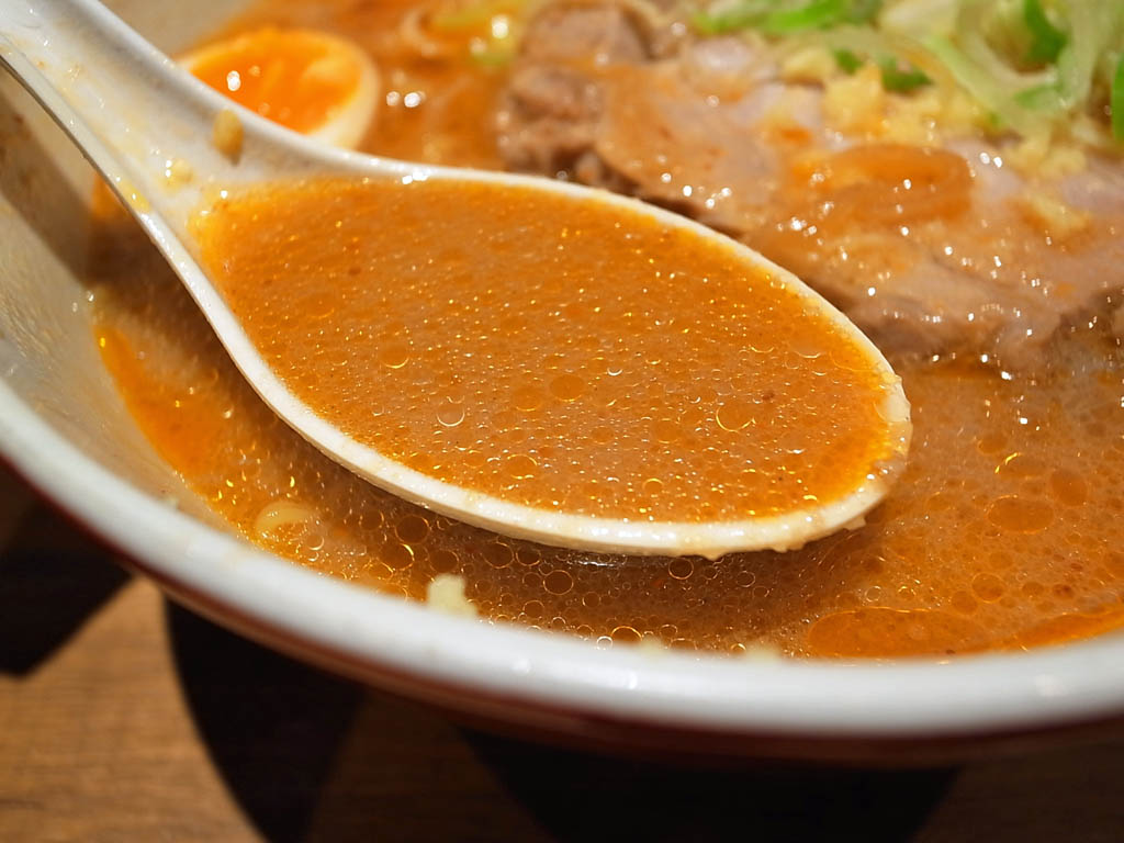 船堀 大島 夜の部限定メニューこく辛味噌 ラーメン食べたら書くブログ