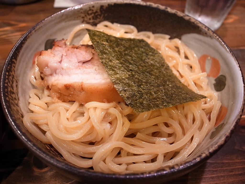 つけ麺 中華そば 椿 東武伊勢崎線 西新井 東京都足立区 ラーメン食べたら書くブログ