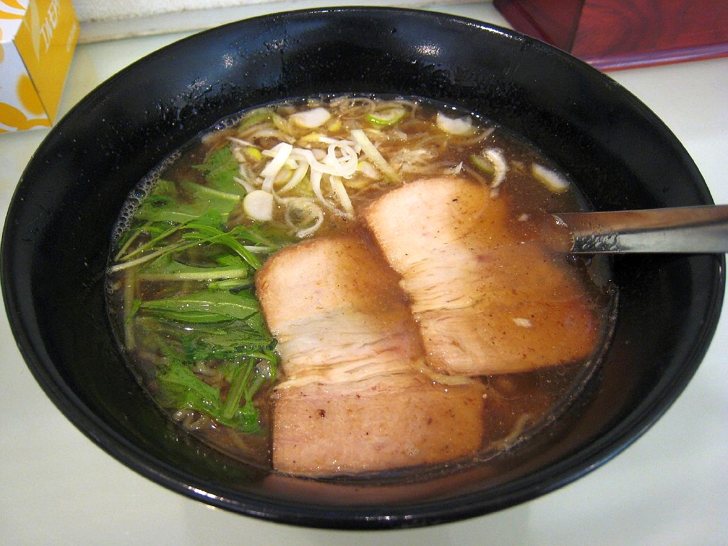 和らーめん T Kinoshita 立川ラーメンスクエア 南武線 中央線 青梅線 立川 東京都立川市 ラーメン食べたら書くブログ