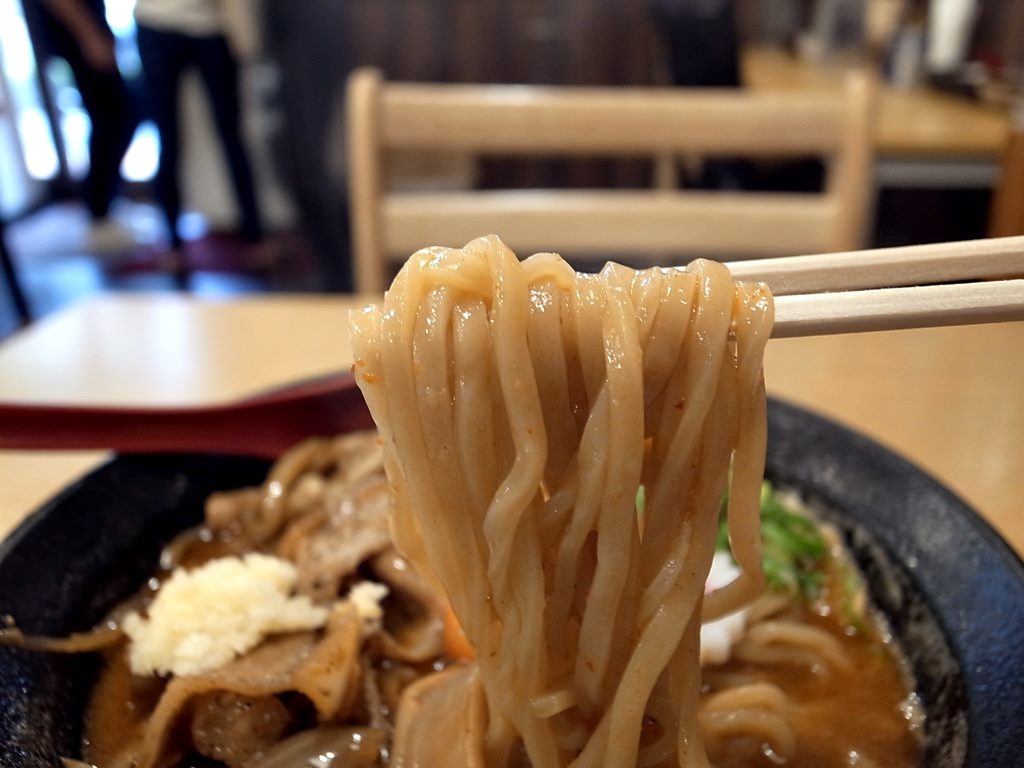 葛西 おとど食堂 葛西店 旨辛肉玉そば ラーメン食べたら書くブログ