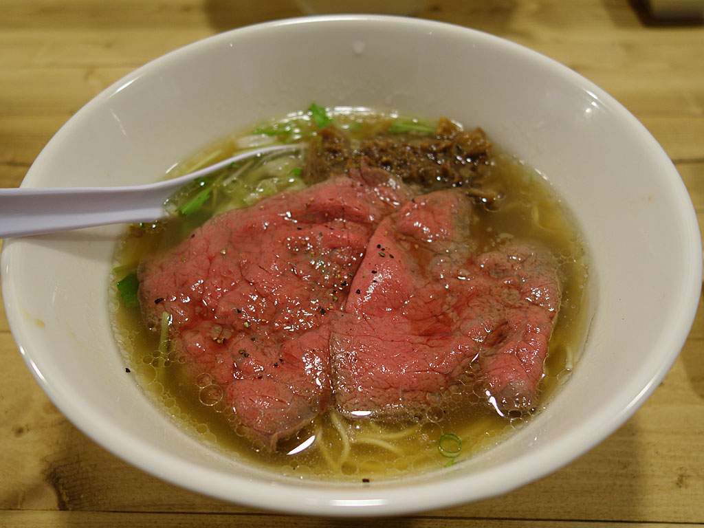 絶品牛骨ラーメンのお店がオープン 曙橋 麺屋西川 ラーメン食べたら書くブログ