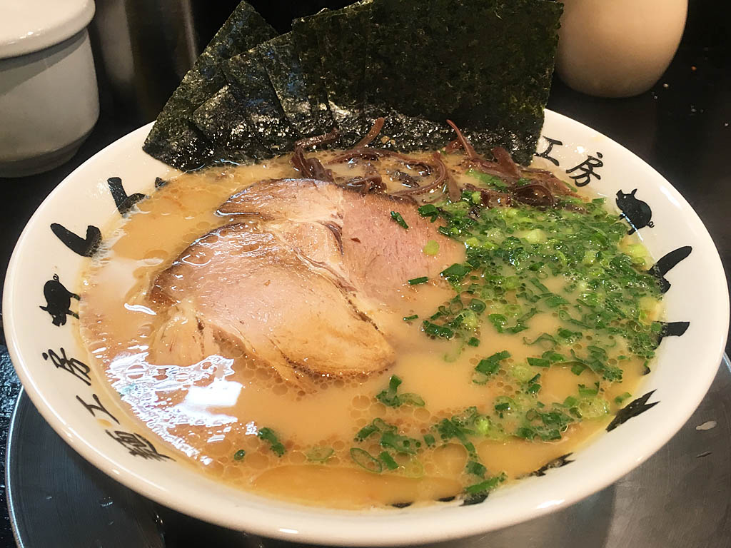 西葛西「麺工房とんちゃん」 : ラーメン食べたら書くブログ