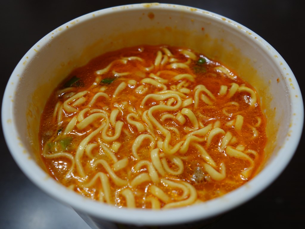 マルちゃん 大島 こく辛味噌ラーメン ラーメン食べたら書くブログ マルちゃん 大島 こく辛味噌ラーメン ラーメン食べたら書くブログ