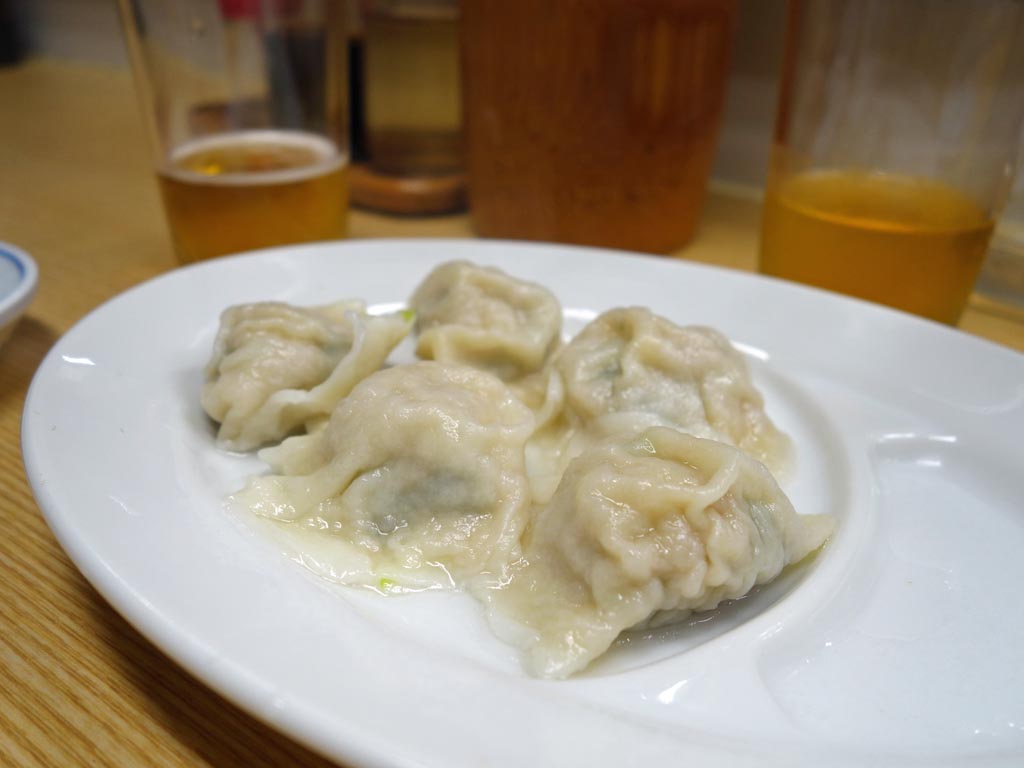 餃子館 八幡山の味噌ラーメンなど ラーメン食べたら書くブログ